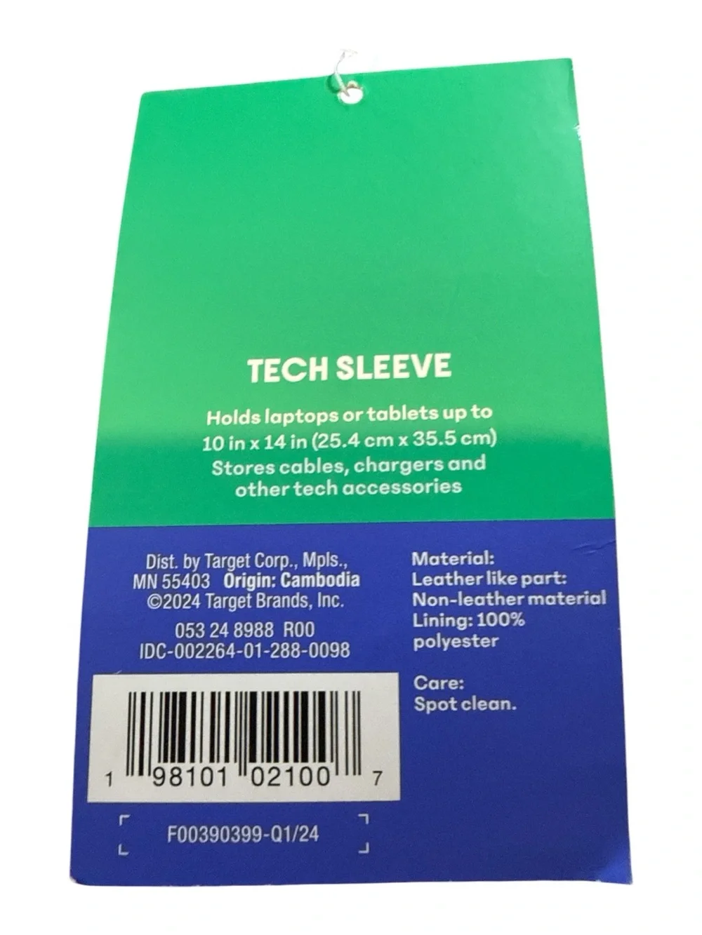 Tabitha Fruit Tech Sleeve - Fruit